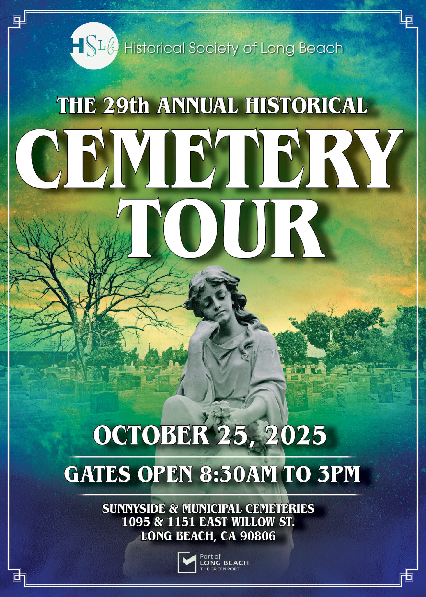 Ad for Cemetery Tour