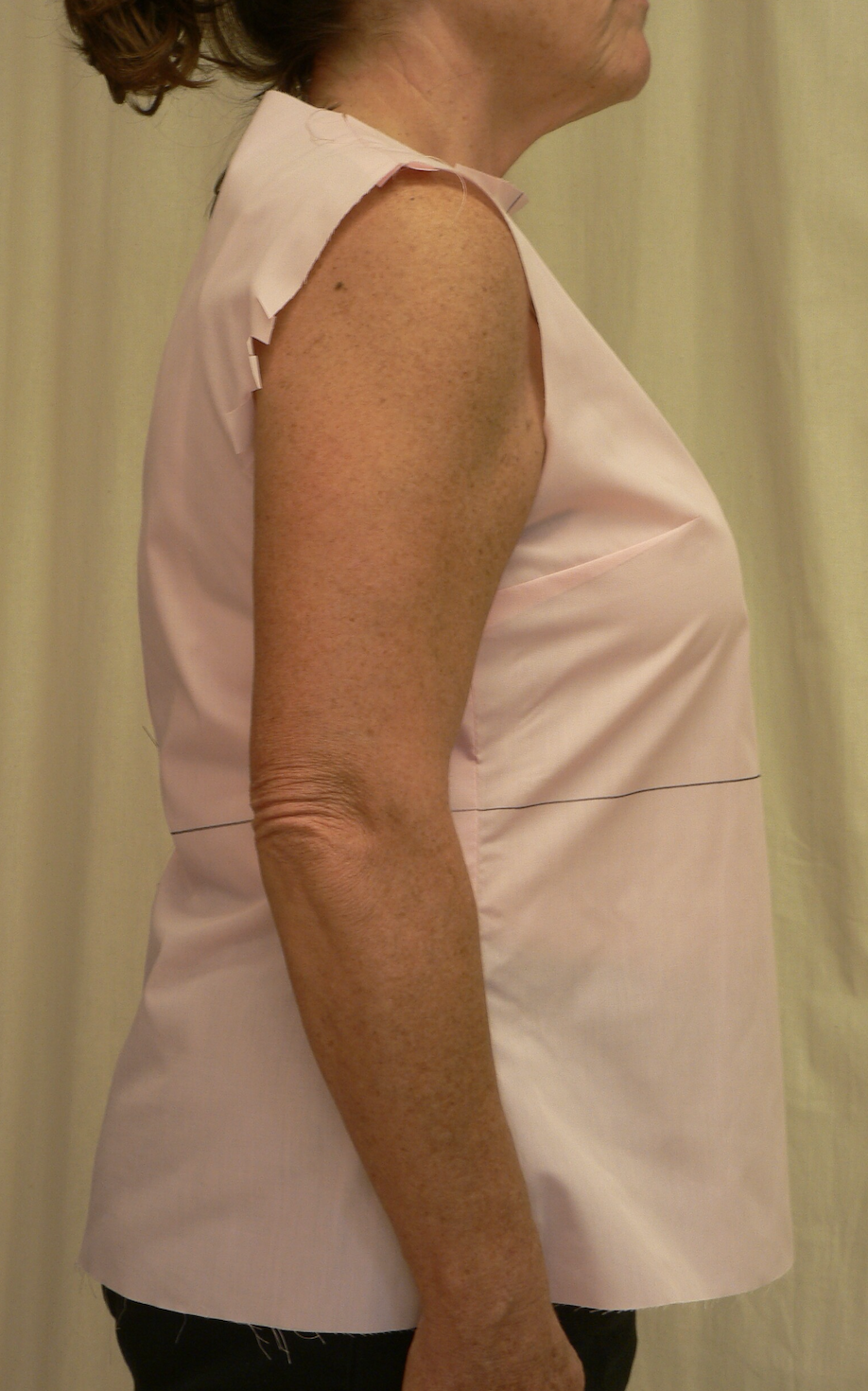 Drag Line bodice