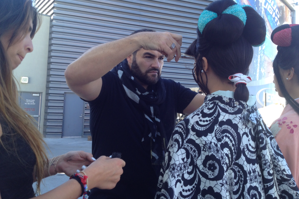 dean styling wig