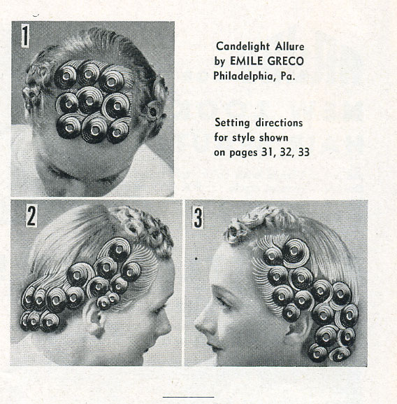 BW Pin Curl