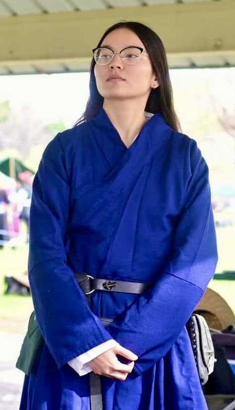 Persi Tam in Blue