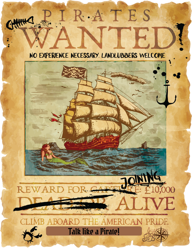 Pirate poster