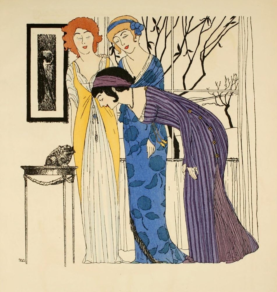 poiret 3 ladies