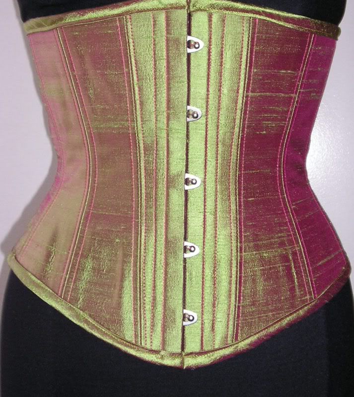 Simone Williams Corset Chartreuse Simone Williams Corset Chartreuse