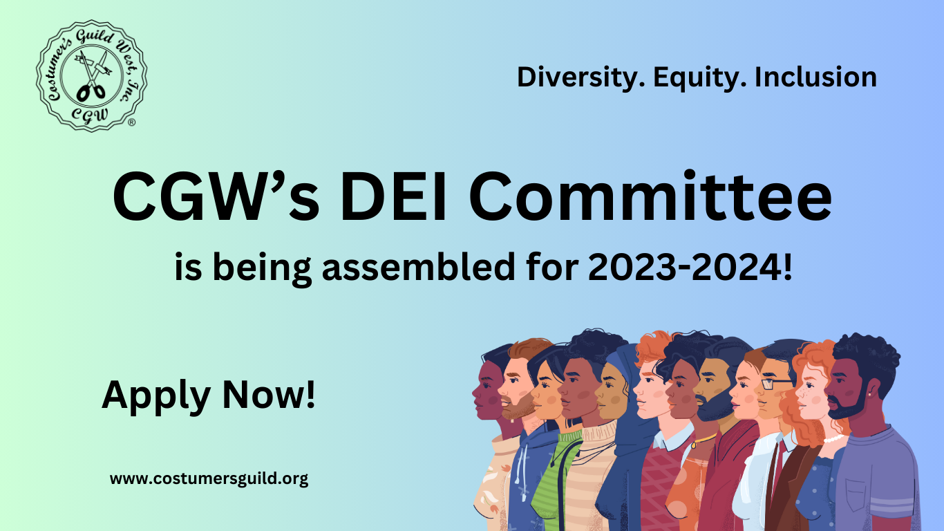 Apply Now for the DEI Committee!