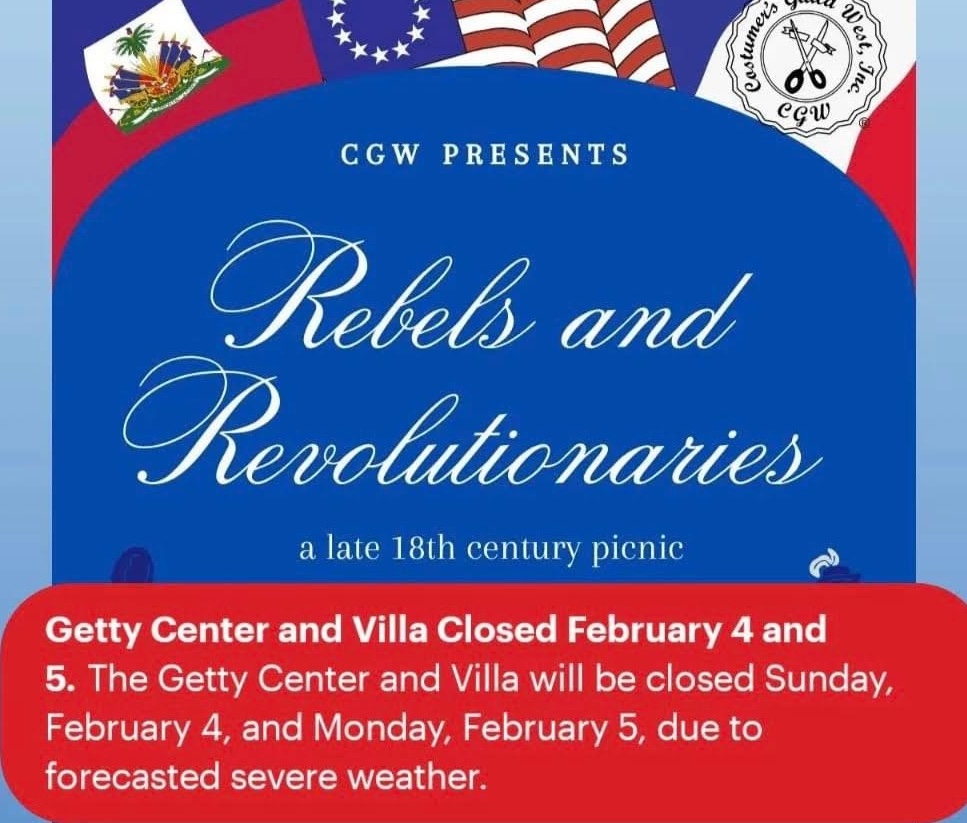 CGW 2024 Picnic - Rebels and Revolutionaries CGW 2024 Picnic - Rebels and Revolutionaries