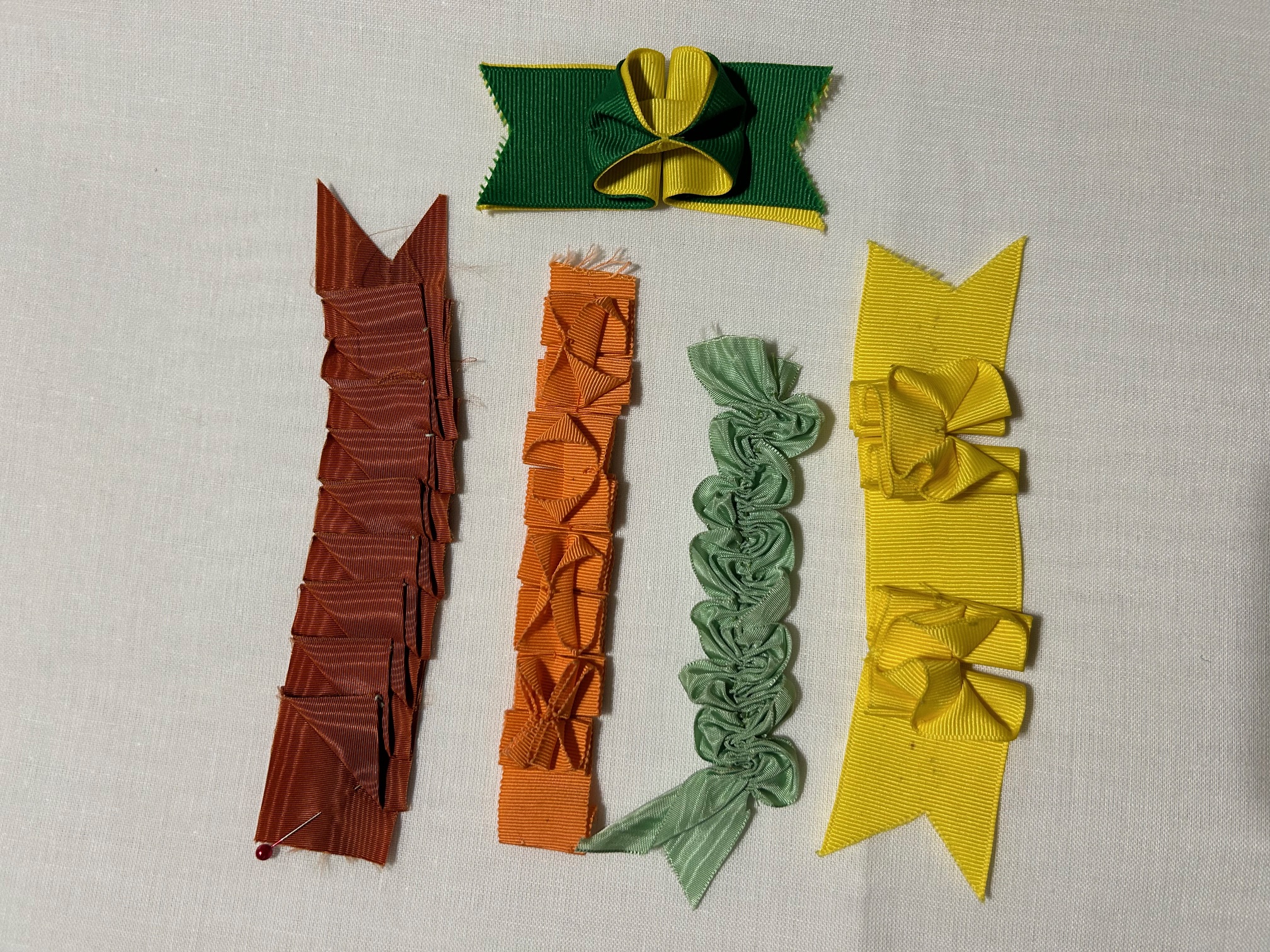 Vintage Ribbon Work and Trimmings Vintage Ribbon Work and Trimmings